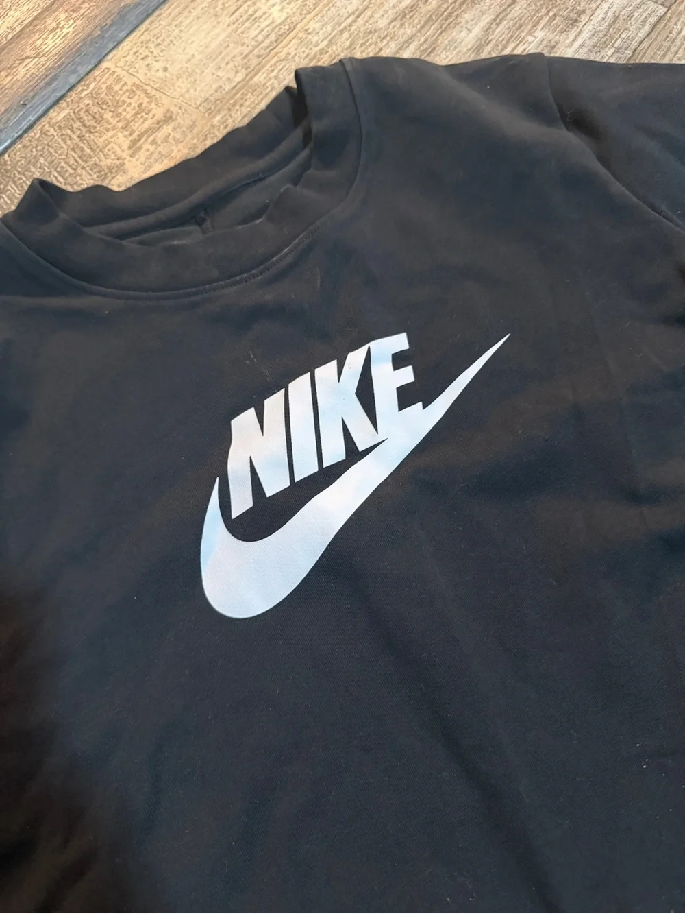 Nike Black Long Sleeve Bodysuit
